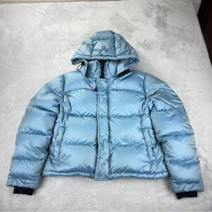 Aritizia TNA The Super Puff Shorty Women's Size XS 90% Goose Down 10% Feathers